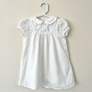 Chloe baby girl polkadot dress 18 months